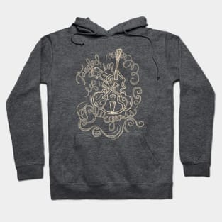 Tangled Up In Bluegrass (tan) Hoodie